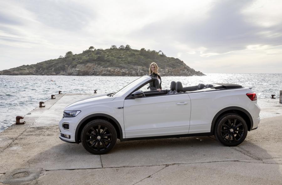  Volkswagen T-Roc Cabriolet R-Line 2019 года  (WW) (фото 83 из 137)